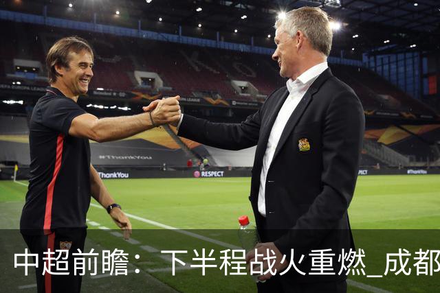 中超前瞻：下半程战火重燃 成都剑指三分申花求反弹