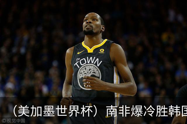 （美加墨世界杯）南非爆冷胜韩国 携手墨西哥晋级淘汰赛